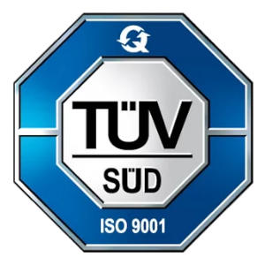 TÜV Süd ISO 9001