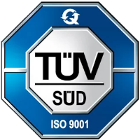 TÜV Süd ISO 9001